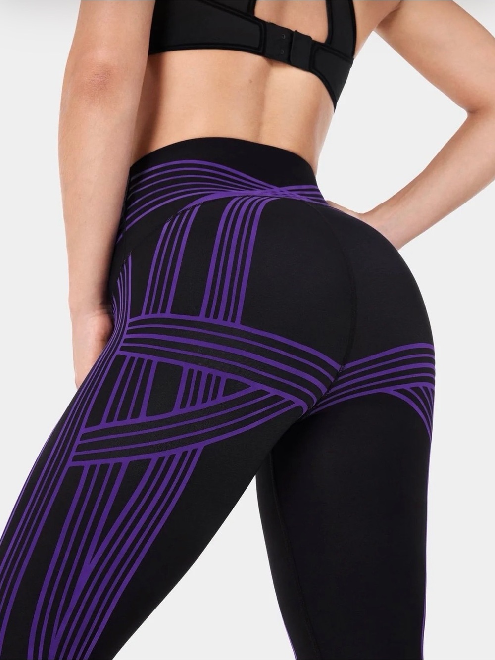 Fanka Body Sculpt High Intensity Leggings 2.0 (Reversible Wear) - Picture 3 of 5